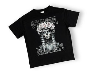 GoodGirl Hell Habits Damen Support 81 West County Shirt